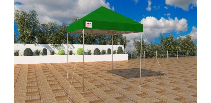 Tenda piramidal 3x3: Ideal para feiras