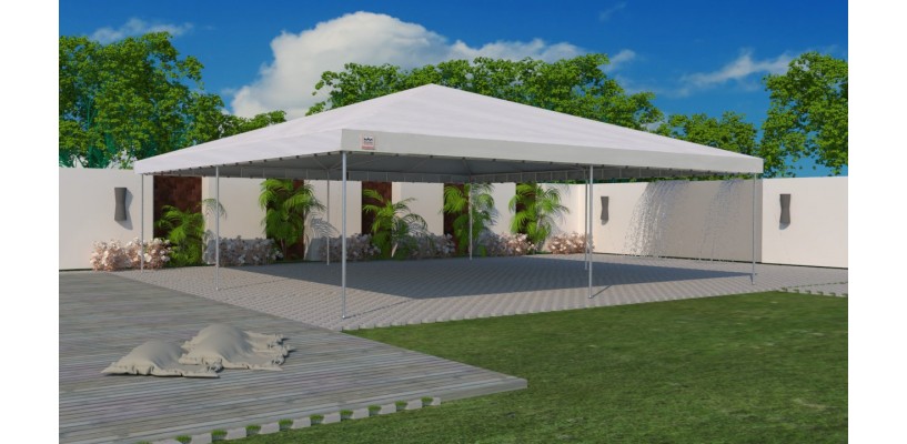 Tenda piramidal para festa de formatura: dicas para usar