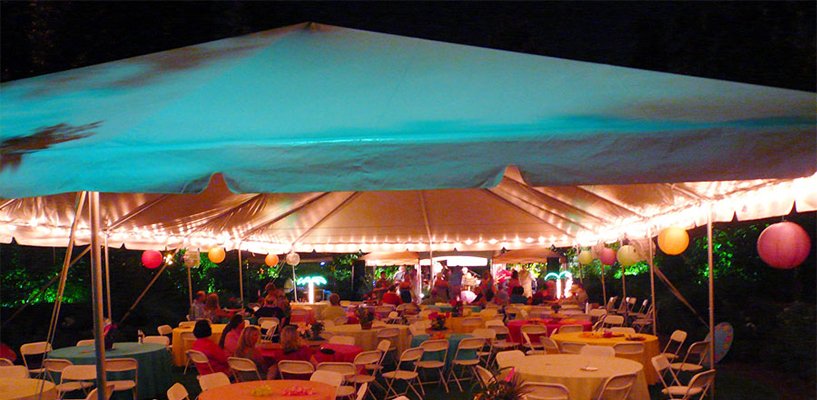 Tenda piramidal para o réveillon: tenha o melhor em seu evento