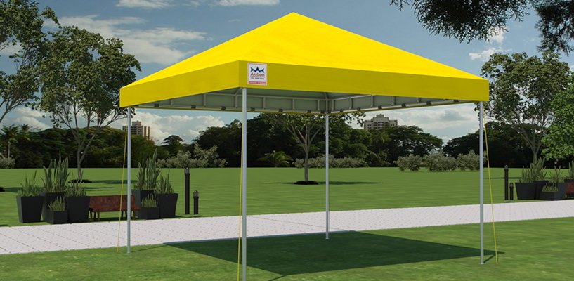 Entenda as vantagens da tenda piramidal