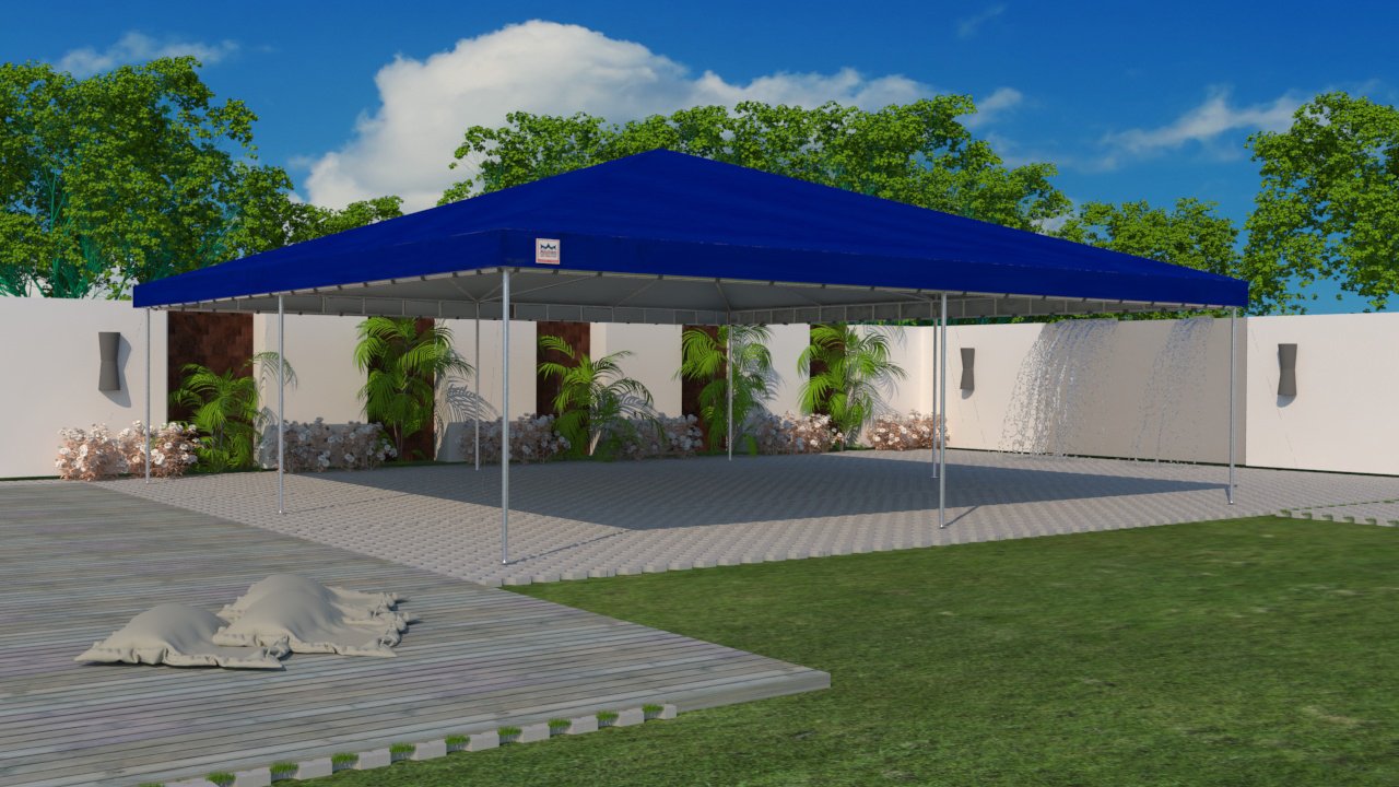 Tenda piramidal 12x12: Por que escolher