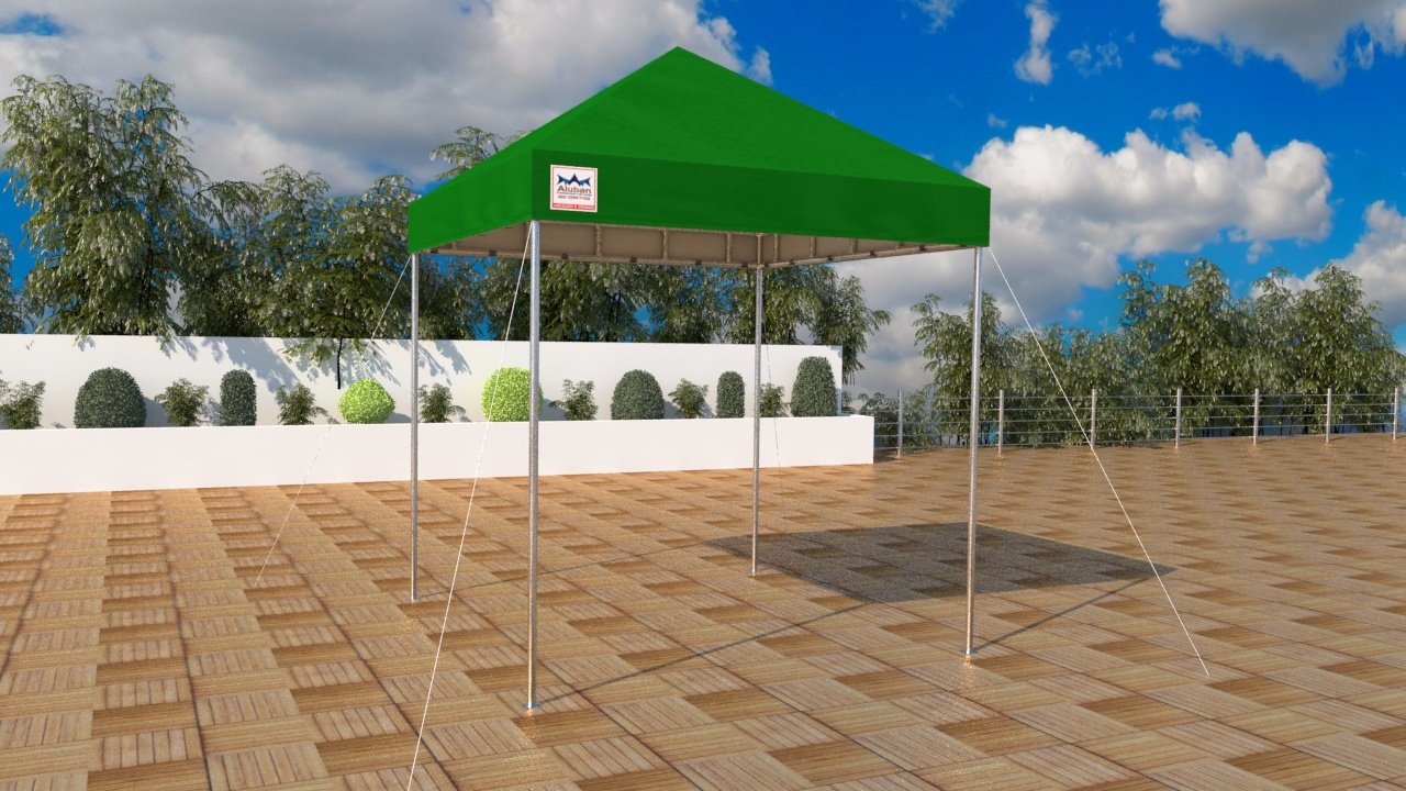 Tenda piramidal 3x3: Ideal para feiras